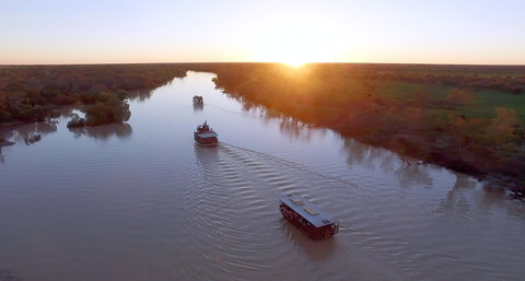 Thomson River, Longreach - Tourism TAS 0