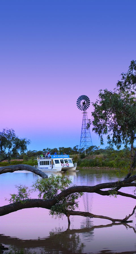 Thomson River, Longreach - Tourism TAS 1