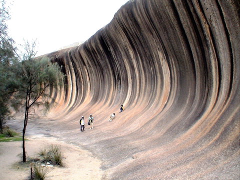 Wave Rock - Tourism TAS 2