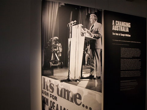 A Changing Australia: The Time Of Gough Whitlam - Hobart Tourism 1
