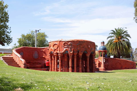 Benalla Ceramic Mural - Hobart Tourism 0