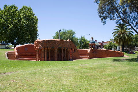 Benalla Ceramic Mural - Hobart Tourism 1