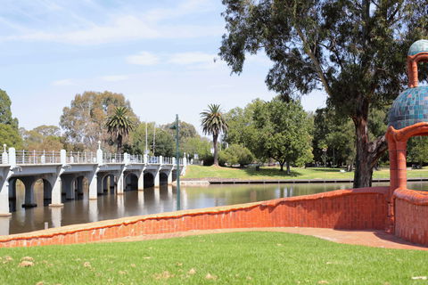 Benalla Ceramic Mural - Hobart Tourism 2