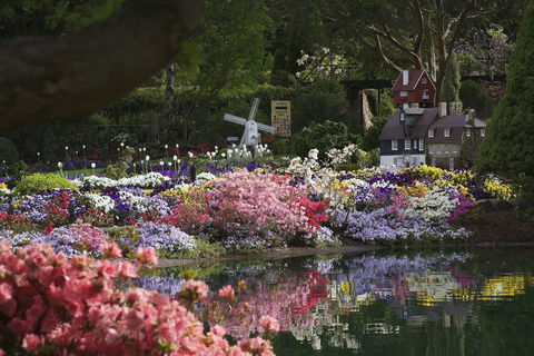 Cockington Green Gardens - Tourism TAS 2