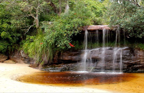 Collins Flat Beach - Hobart Tourism 0