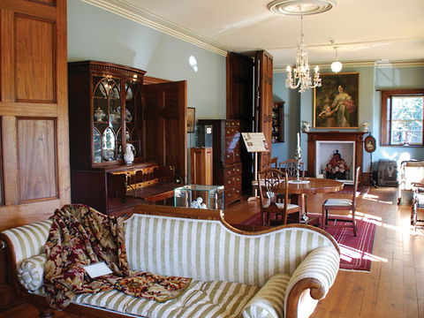 Franklin House - Hobart Tourism 1