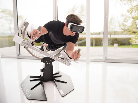 ICAROS Active Virtual Reality - Tourism TAS 1