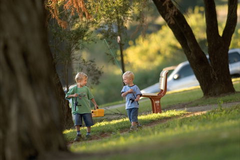 Lismore Lake Walk - Hobart Tourism 0