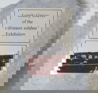 Lonely Graves of the Furneaux Islands Exhibition - Tourism TAS