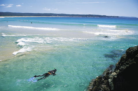 Merimbula Main Beach - Hobart Tourism 0