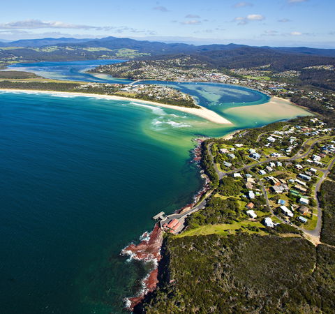 Merimbula Main Beach - Hobart Tourism 1