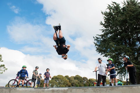 Millicent Skatepark - Tourism TAS 1