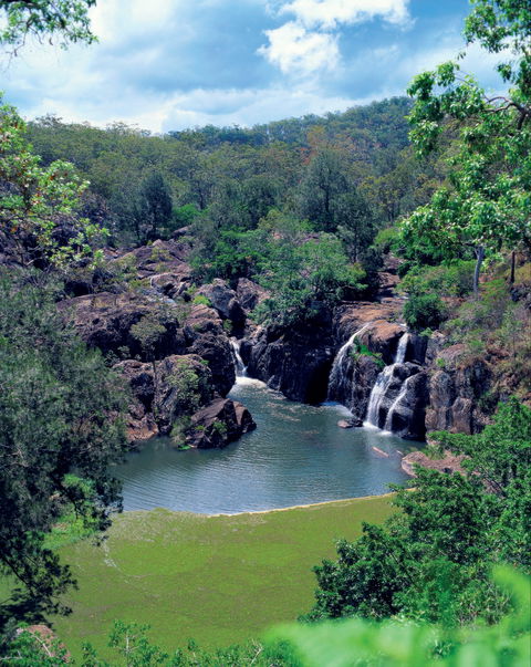 Millstream Falls National Park - Tourism TAS 1