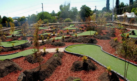 Orange Mini Golf - Tourism TAS 0