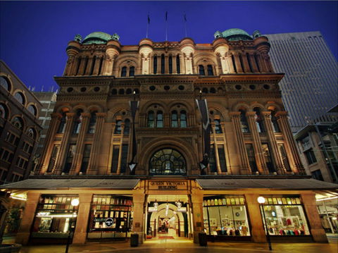 Queen Victoria Building - Tourism TAS 0