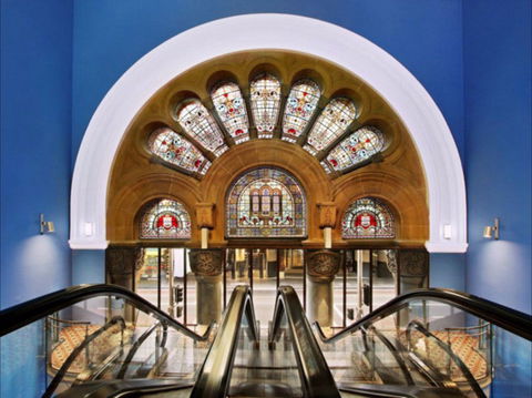 Queen Victoria Building - Tourism TAS 2