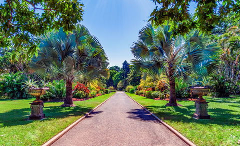 Queens Gardens - Tourism TAS 1