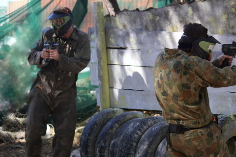 Skirmish Sunshine Coast Outdoor Paintball - Hobart Tourism 0