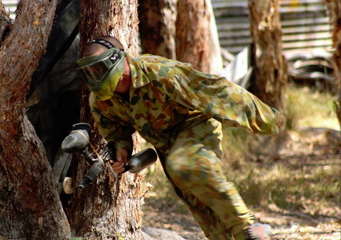Skirmish Sunshine Coast Outdoor Paintball - Hobart Tourism 2
