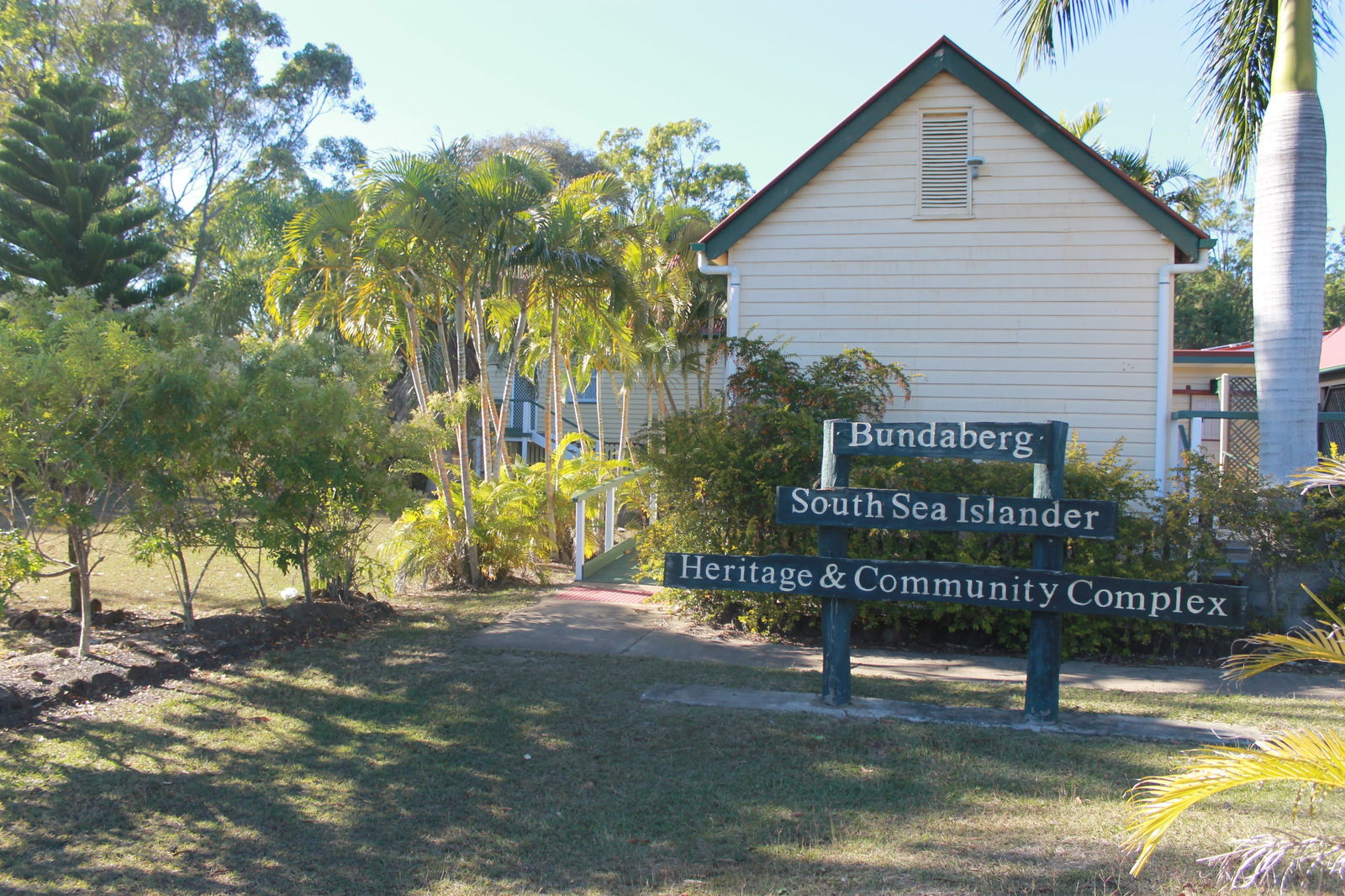 Svensson Heights QLD Tourism TAS