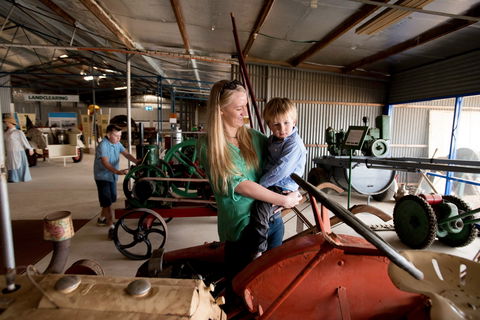 The Farm Shed Museum, Kadina - Hobart Tourism 0