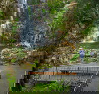 The Falls Walk Budderoo National Park - Hobart Tourism