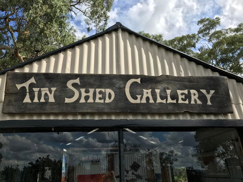 Tin Shed Gallery - Tourism TAS 0