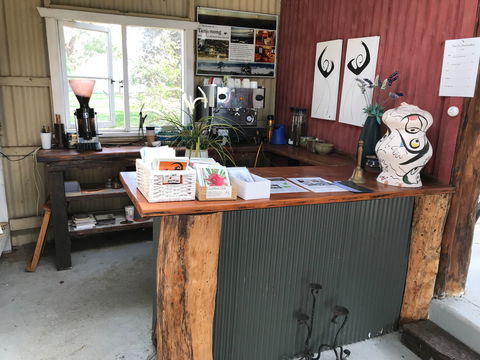 Tin Shed Gallery - Tourism TAS 1