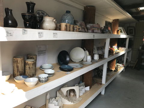 Tin Shed Gallery - Tourism TAS 2
