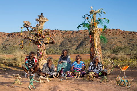 Tjanpi Desert Weavers - Hobart Tourism 0