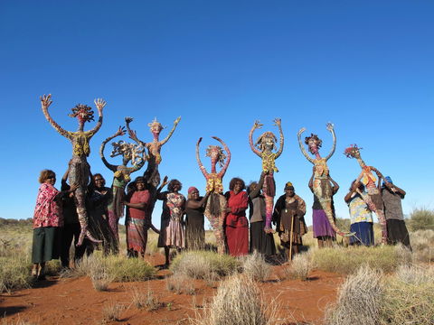 Tjanpi Desert Weavers - Hobart Tourism 2