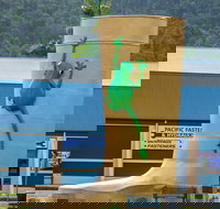 Tully Golden Gumboot - Tourism TAS