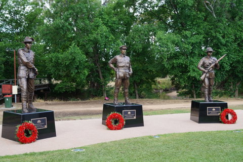 VC Memorial Park - Honouring Our Heroes - Hobart Tourism 0