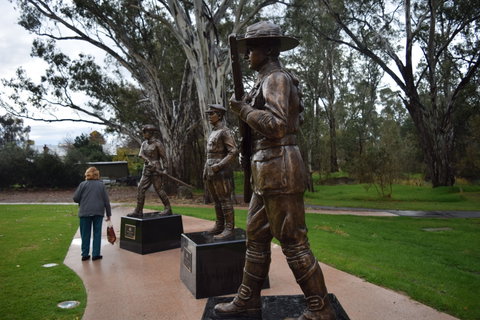 VC Memorial Park - Honouring Our Heroes - Hobart Tourism 1
