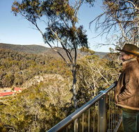 Yarrangobilly Caves  Bluff lookout walk
