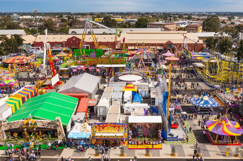 Adelaide Showground - Tourism TAS 2