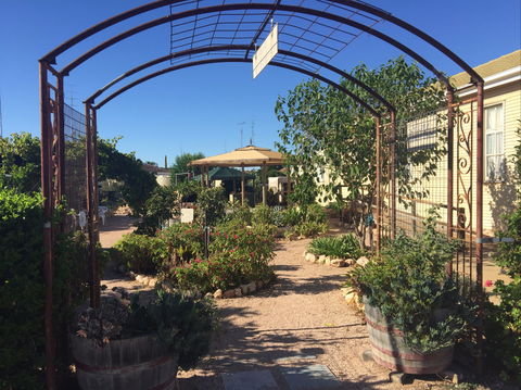 Anglican Community Cafe, Limestone Art Gallery & Cornish Garden - Tourism TAS 0
