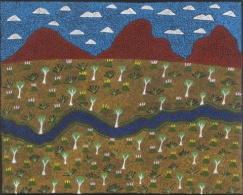 Art Exhibition - Artists Of Ampilatwatja - Tourism TAS 0