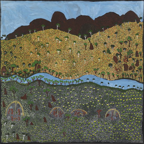 Art Exhibition - Artists Of Ampilatwatja - Tourism TAS 1