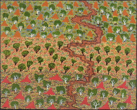 Art Exhibition - Artists Of Ampilatwatja - Tourism TAS 2