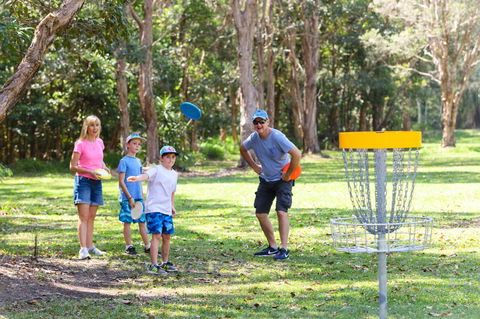 Ballina Disc Golf - Hobart Tourism 1
