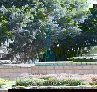 Band Rotunda and Fairy Fountain - Tourism TAS