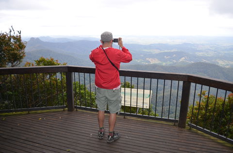 Best Of All Lookout Track, Springbrook National Park - Hobart Tourism 0