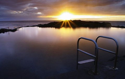 Blowhole Point Rock Pool, Kiama - Hobart Tourism 0