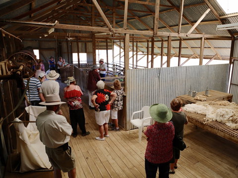 Camden Park Station - Longreach - Tourism TAS 0