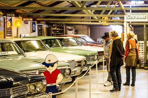Chrysler Car Museum - Hobart Tourism 0