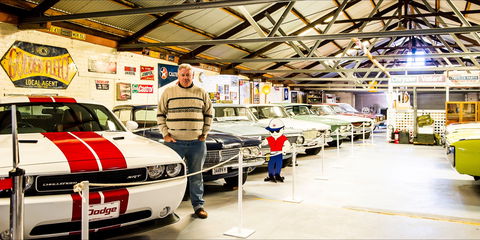 Chrysler Car Museum - Hobart Tourism 1