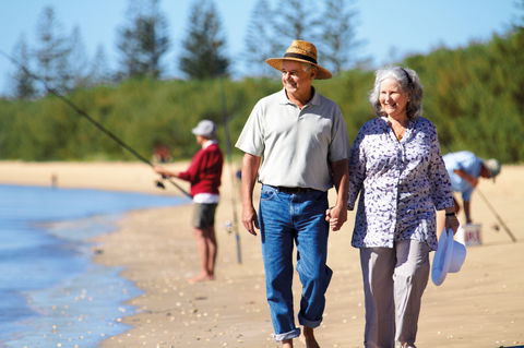 Coral Coast Pathways (Woodgate Beach Section) - Hobart Tourism 2