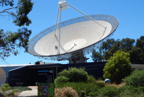 CSIRO Parkes Radio Telescope Visitor Centre - Tourism TAS 0