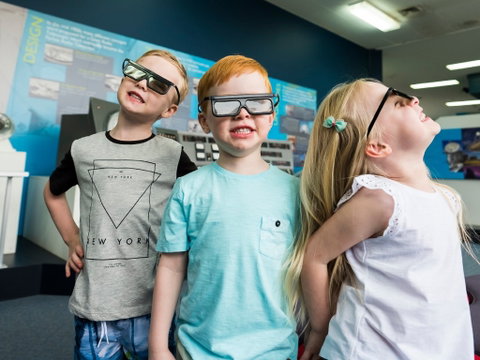 CSIRO Parkes Radio Telescope Visitor Centre - Tourism TAS 2